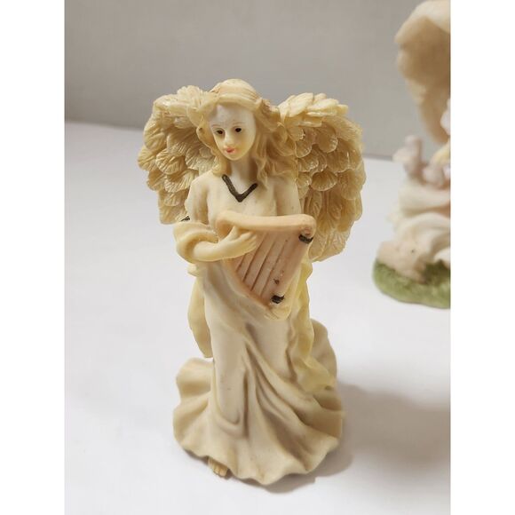 Angel Figurines & Bell collection Angel Lot - Picture 3 of 10